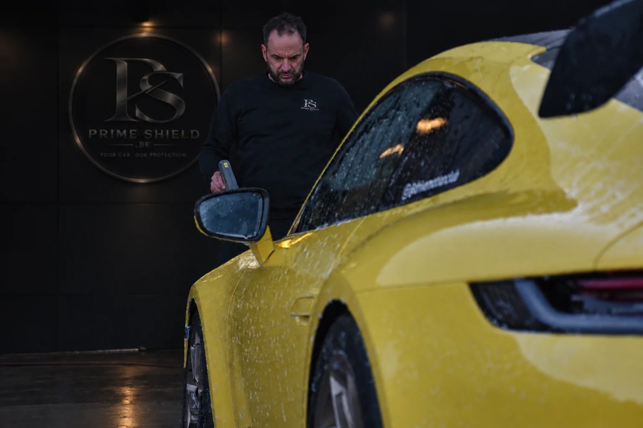 Porsche · À l’atelier
